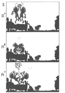 A storyboard of the intro sequence (part 3)