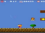 Screenshot from Giana Sisters 2 J2ME