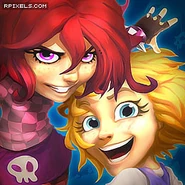 An avatar.