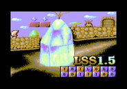 The title screen for the second version of Little Sara Sister