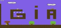 The title screen