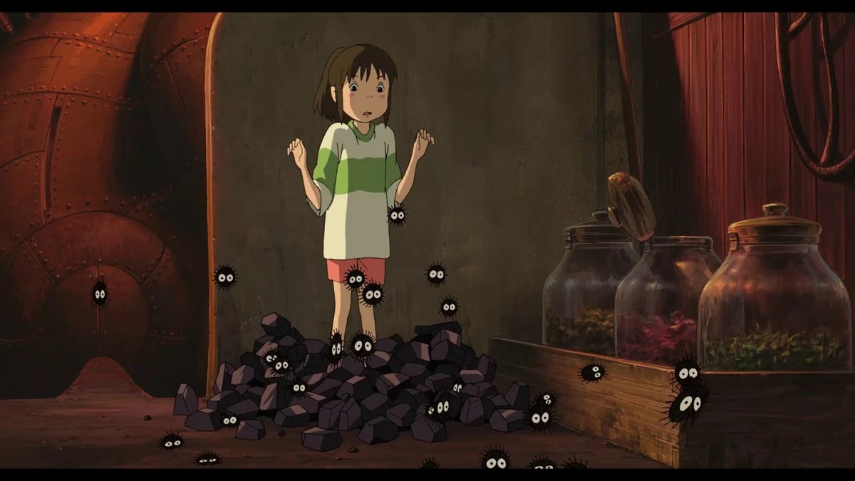 Spirited Away Giant And Tiny Wiki Fandom