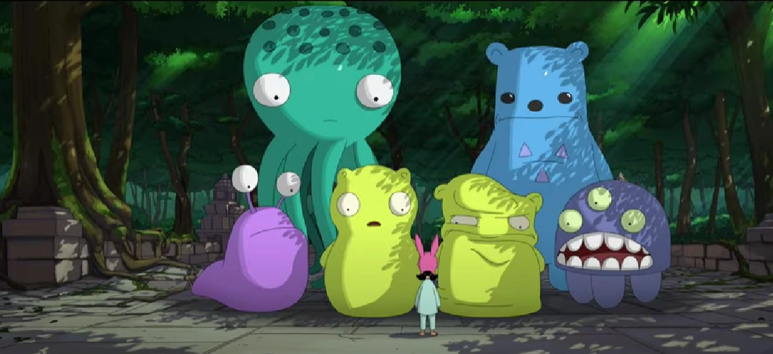 The Bob's Burgers Movie Giant And Tiny Wiki Fandom