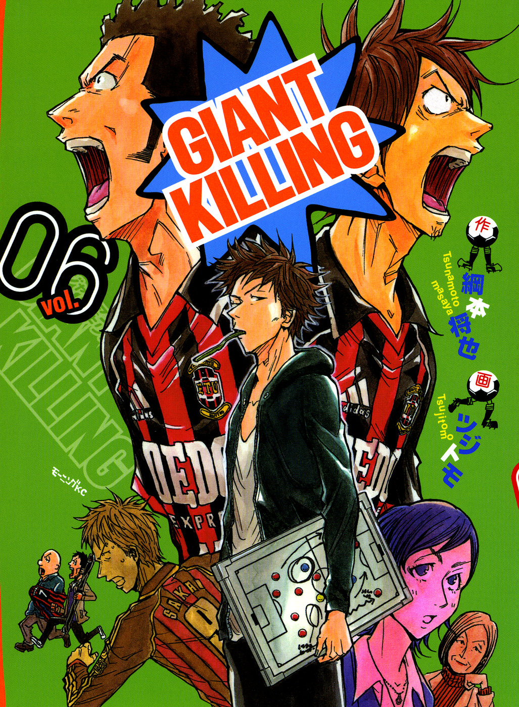 Anime, Giant Killing Wiki