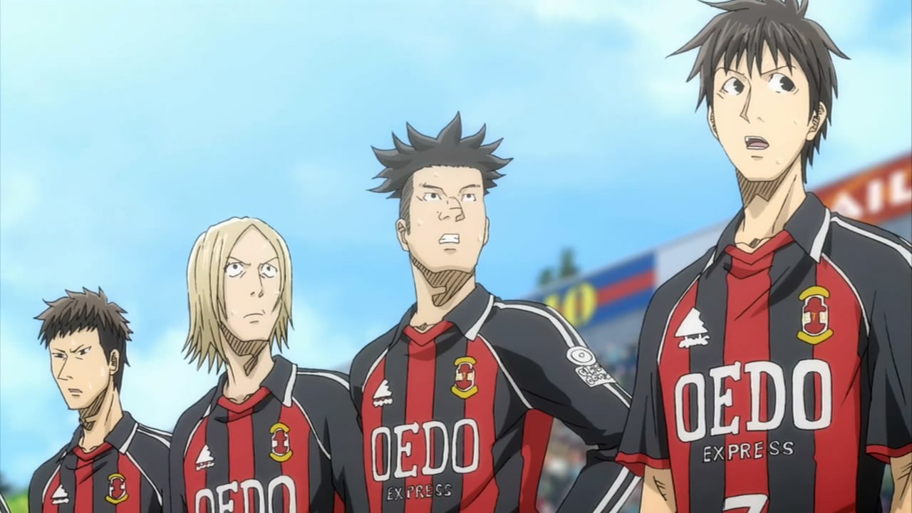 East Tokyo United (From Giant Killing anime) / New Club in EPL