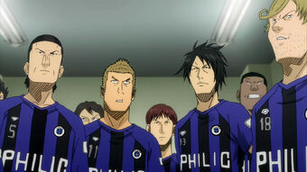 Osaka Gunners Giant Killing Wiki Fandom Osaka Gunners Giant Killing Wiki Fandom