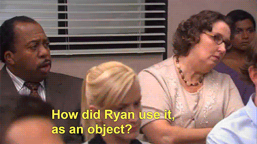 Ryan The Office GIF - Ryan The Office Ryan Howard - Discover