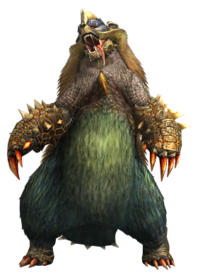 Arzuros, Monster Hunter Wiki