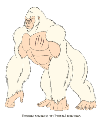 DOPPELGANGER - george George (Rampage) | Gigan389 Wiki | Fandom