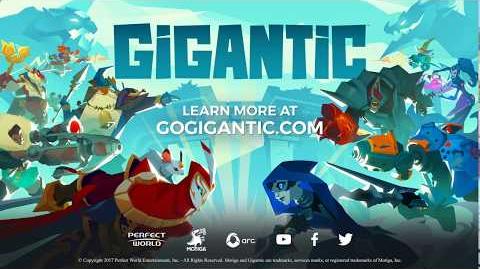 Gigantic - Arc Open Beta Launch Trailer
