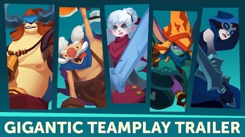 Gigantic Teamplay Trailer