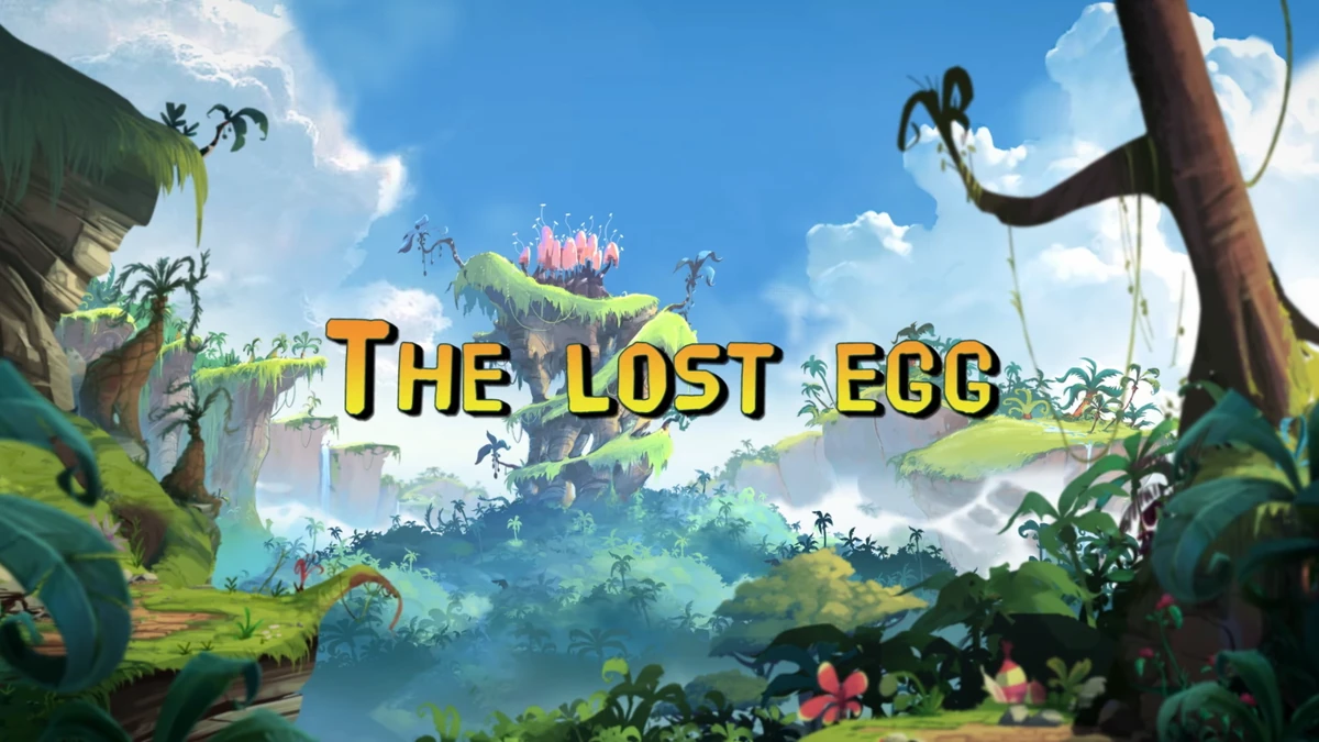 The Lost Egg Gigantosaurus Wiki Fandom