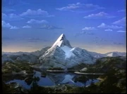 The opening shot of the 1986-2003 Paramount Pictures logo by Flip Your Lid Animation Studios/Studio Productions