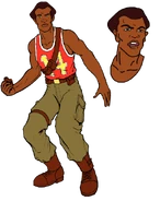 Big Lob from the G.I. Joe: The Movie