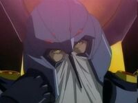 Cobra Commanders armored helmet