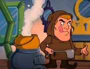 Da Duke, in Shipwreck's story.