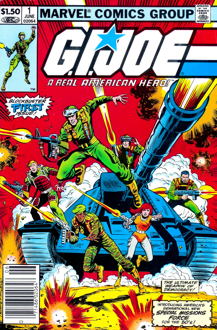 G.I. Joe: A Real American Hero (Marvel comic series) | Joepedia