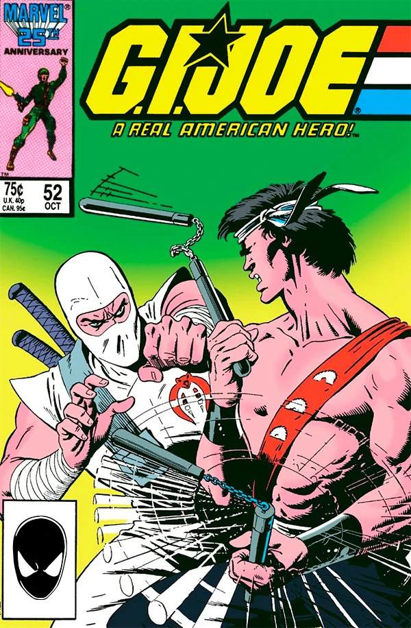 G.I. Joe: A Real American Hero #52 | Joepedia | Fandom