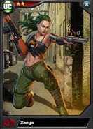 Zanya in G.I.Joe: Battleground