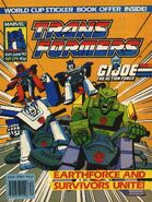 Transformers and G.I. Joe the Action Force #274