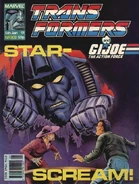 Transformers and G.I. Joe the Action Force #303