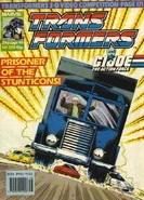 Transformers and G.I. Joe the Action Force #289