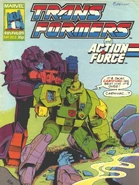 Transformers and Action Force #203
