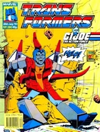 Transformers and G.I. Joe the Action Force #280