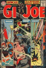 DC Showcase #54: GI Joe