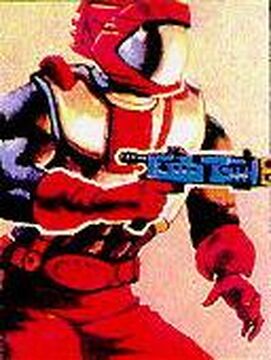 Nitro-Viper (v1) G.I. Joe Action Figure - YoJoe Archive