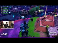 SNAKE EYES PLAYS FORTNITE AS SNAKE EYES with Henry Golding, Leslie Fu, Brooke AB and 100 Thieves