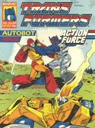 Transformers and Action Force #201