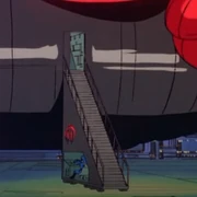 Mobile stairs driver.