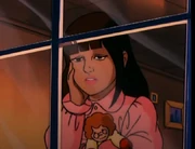 Orphan Jenny wishes that someone would tell her a bedtime story