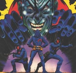 Destro's conception of Cobra.