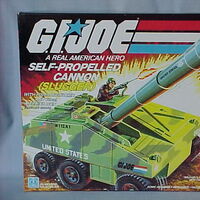 G.I Joe//Cobra Vehicle Part/_1984 Slugger Selp Propelled Cannon Wheel//Tire!!!