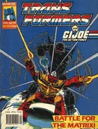 Transformers and G.I. Joe the Action Force #254