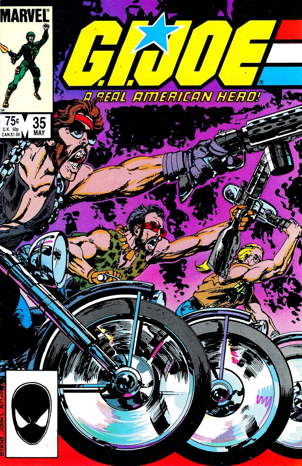 G.I. Joe: A Real American Hero #35 | Joepedia | Fandom