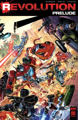 Revolution (IDW) 0 cover
