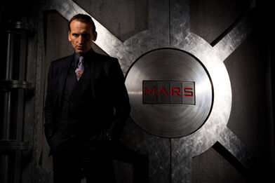 James McCullen, CEO of M.A.R.S