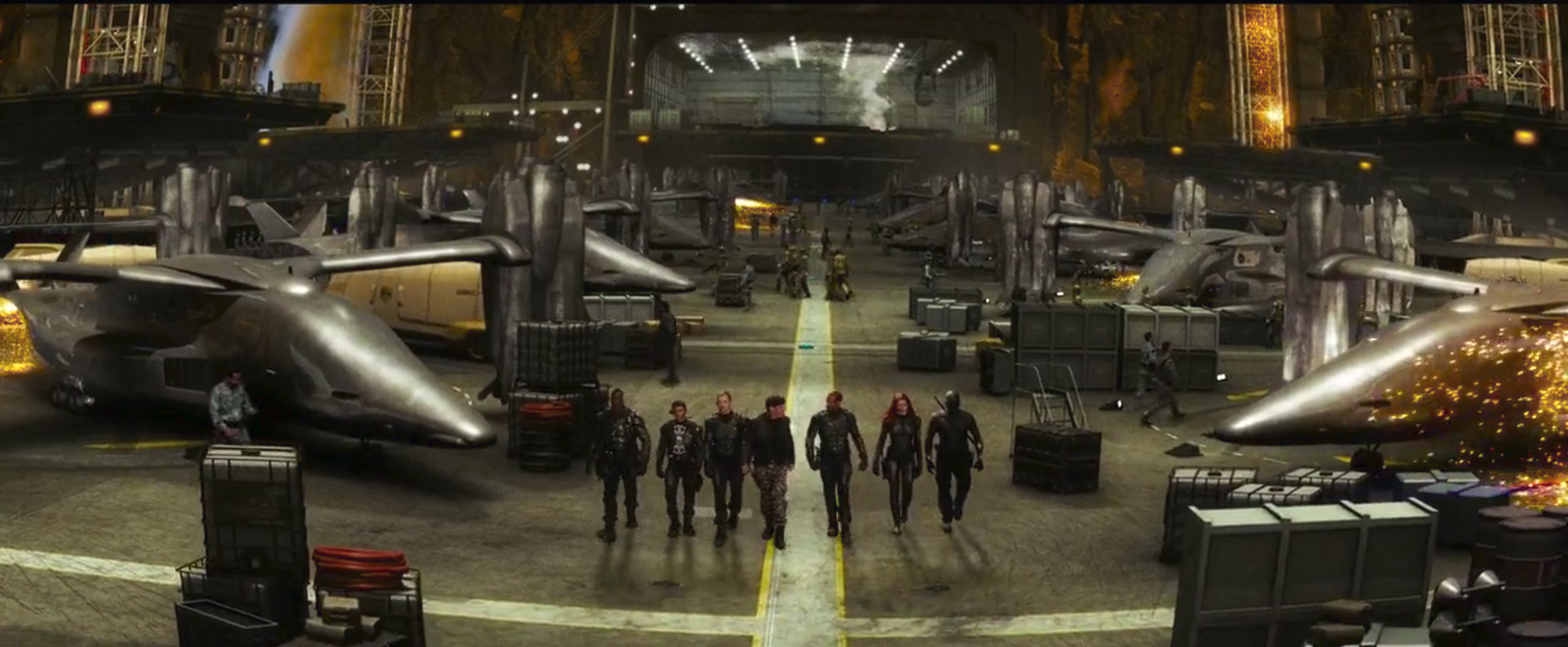 gi joe underwater base