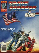 Transformers and G.I. Joe the Action Force #301