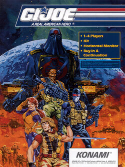 G.I. Joe (Konami) | Joepedia | Fandom