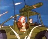 Cover Girl in G.I. Joe: The Movie