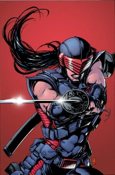 Dawn Moreno - Snake Eyes III - Real American Hero