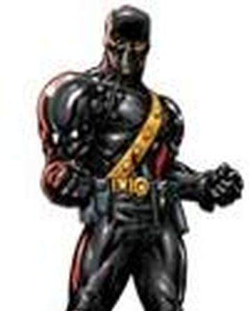 black ninja from gi joe