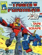 Transformers and Action Force #195