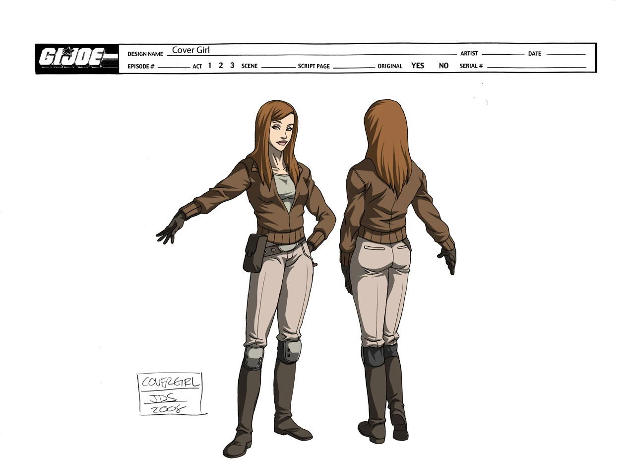 gi joe covergirl
