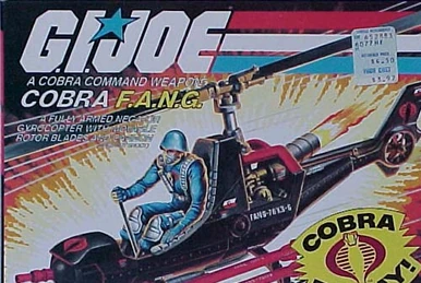 G.I. Joe Cobra F.A.N.G. Cobra Enemy Pilot - Dutch Goat G.I. Joe Cobra F.A.N.G. Cobra Enemy Pilot - Dutch Goat