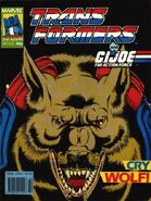 Transformers and G.I. Joe the Action Force #272